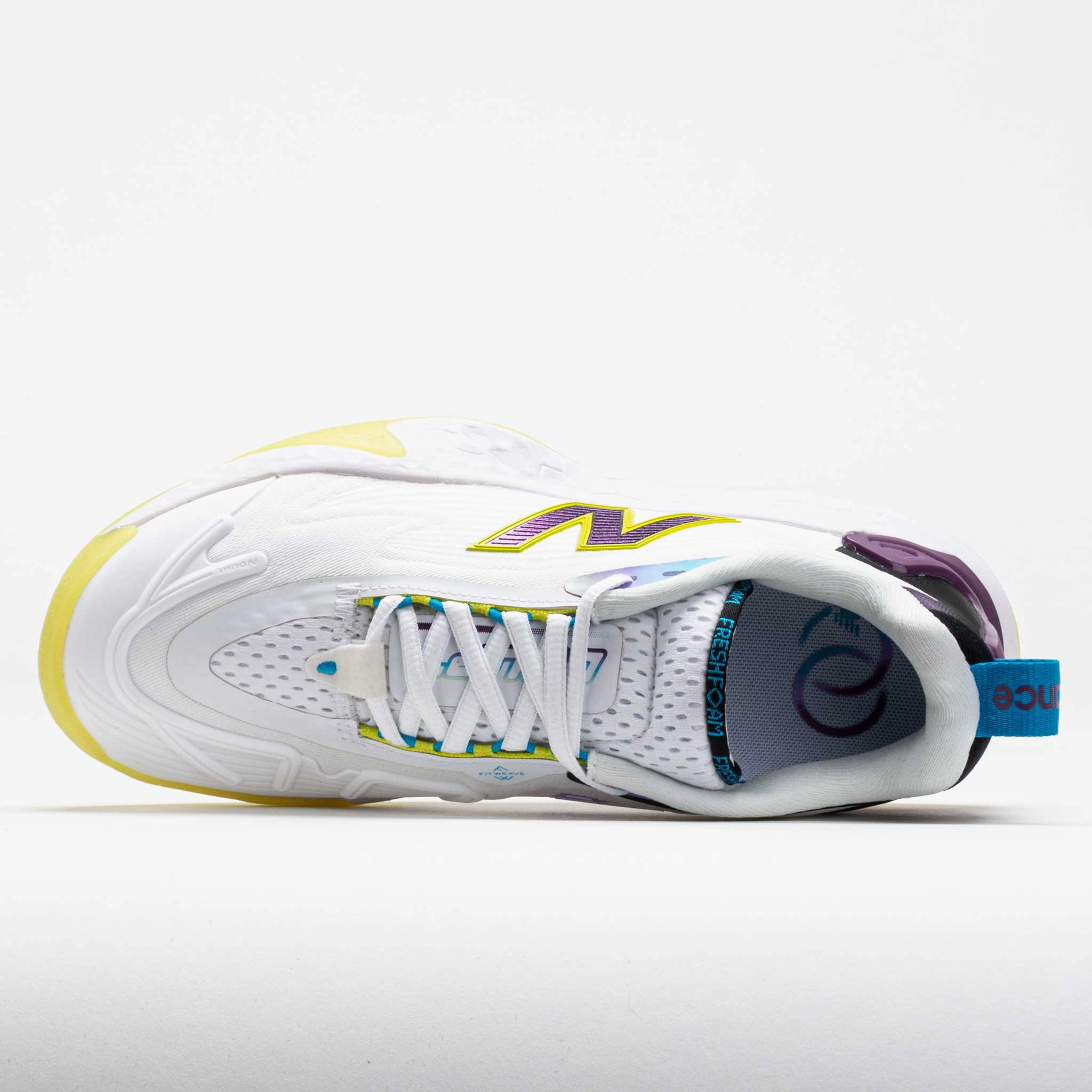 New Balance Fresh Foam X CT-Rally Women's  White/Purple/Coastal Blue Lightweight Running Option Adventure Running