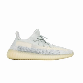 Yeezy Boost 350 V2, Cloud White (Reflective) Light Stride Fast Stride