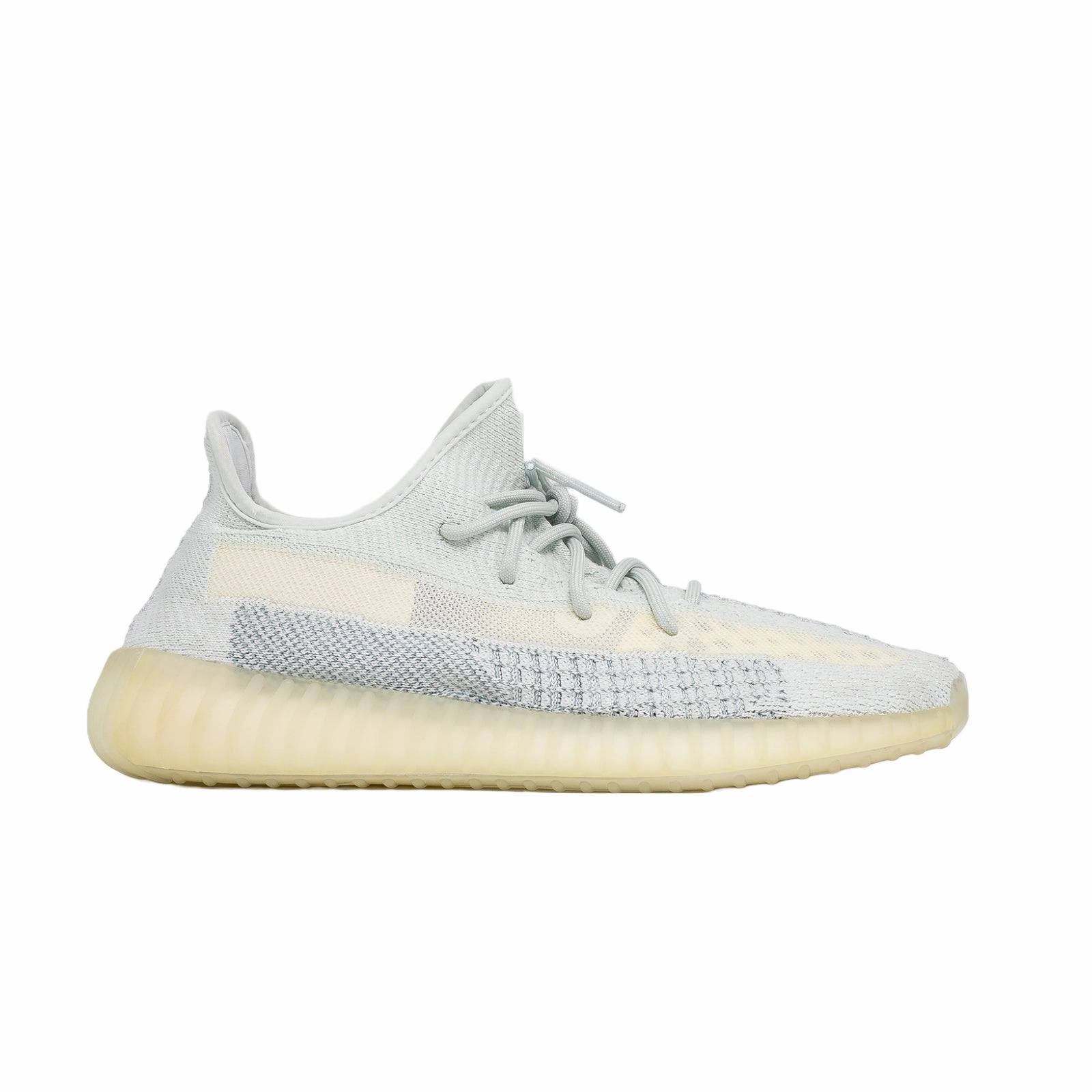 Yeezy Boost 350 V2, Cloud White (Reflective) Loose Fit