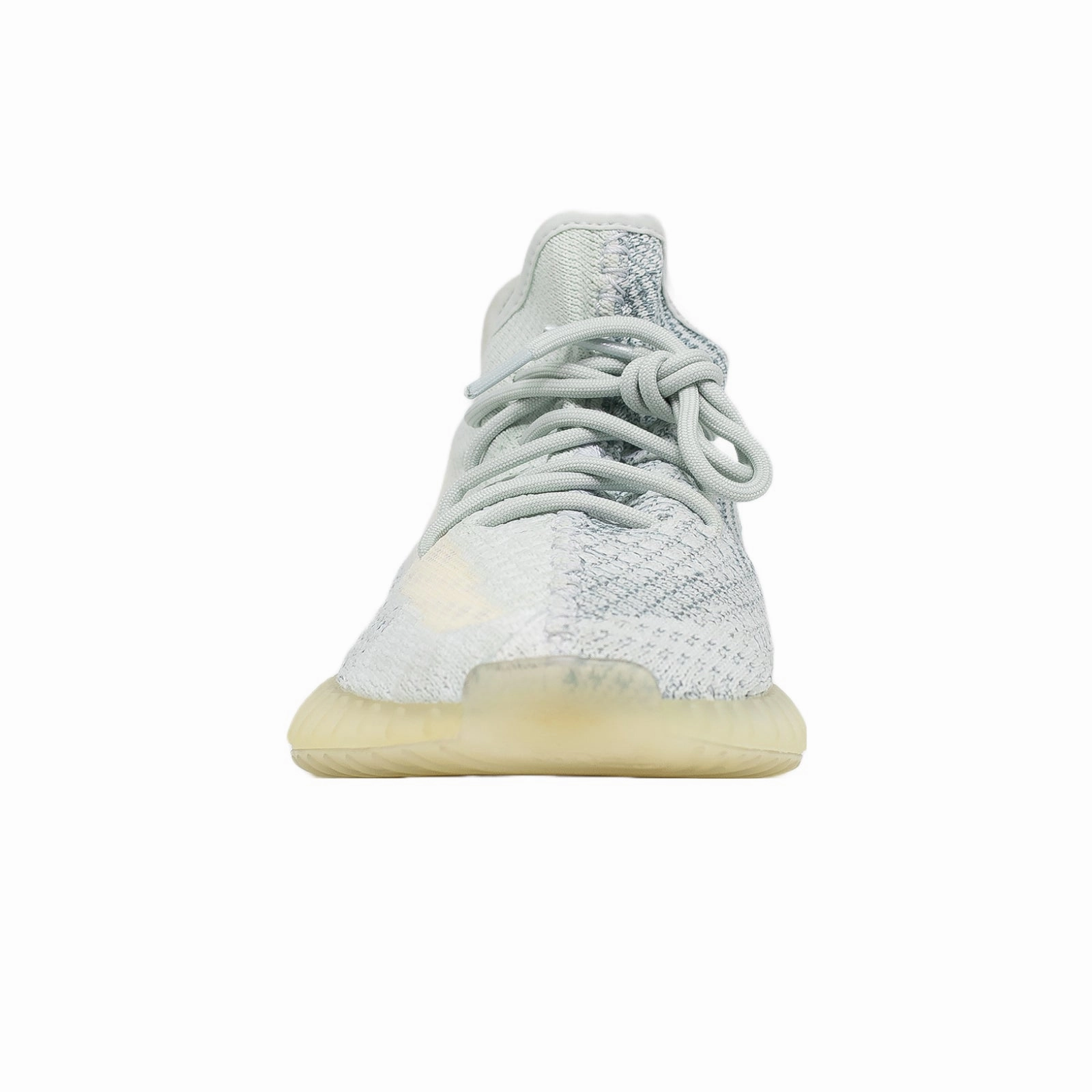 Stylish Comfort Leaf Walk Yeezy Boost 350 V2, Cloud White (Reflective)