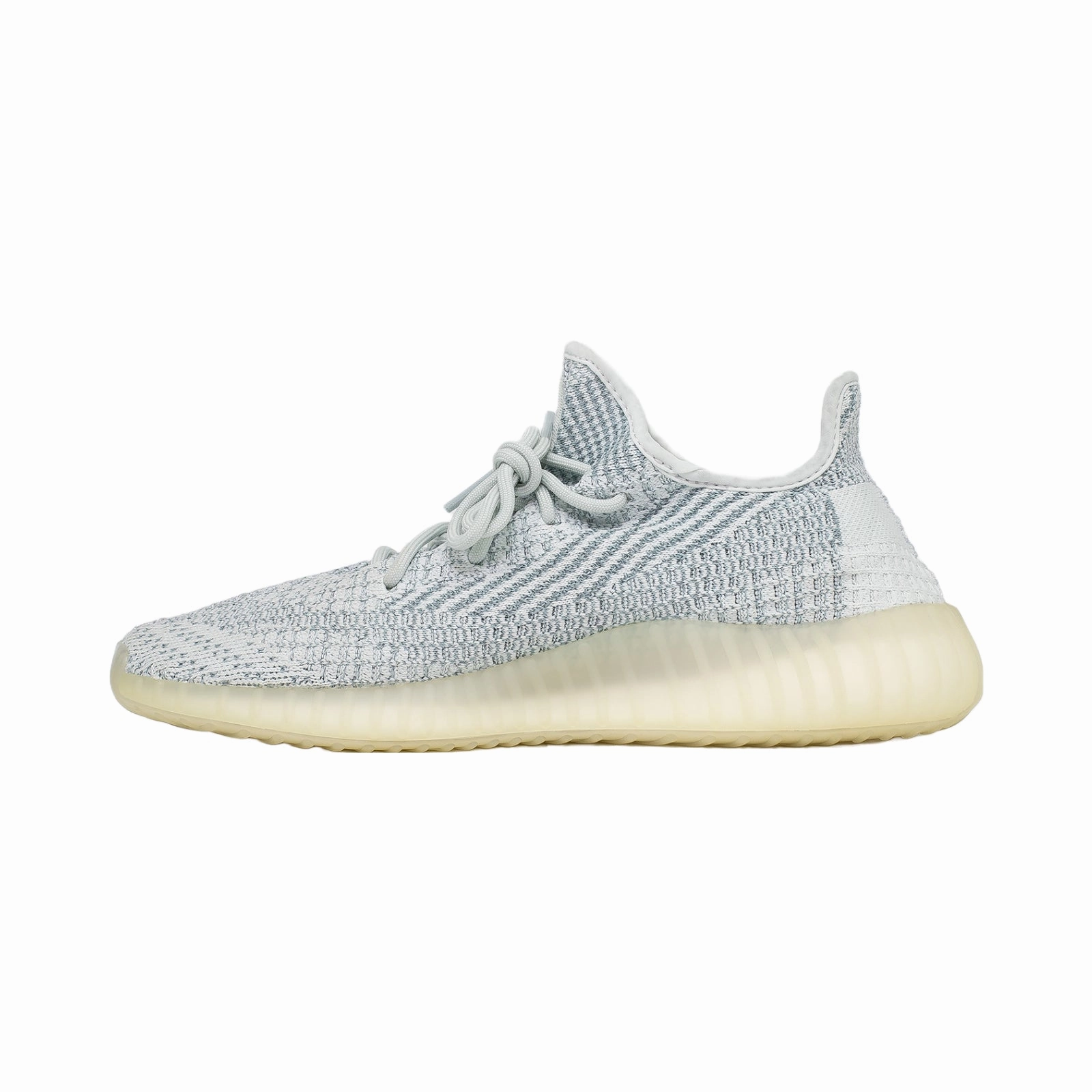 Yeezy Boost 350 V2, Cloud White (Reflective) Motion Ease