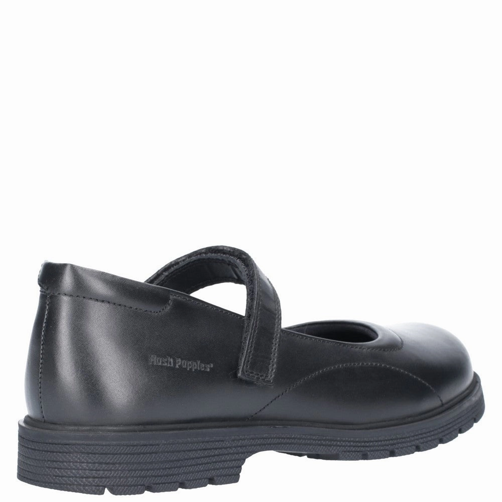 Hush Puppies Tally XL Senior School Shoes Light Jog