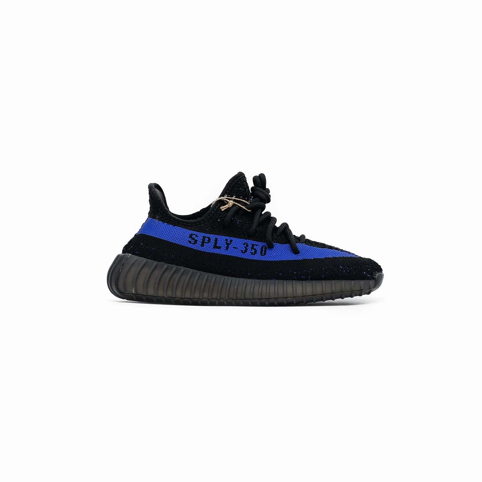 Spin Hike Party Ready Yeezy Boost 350 V2 (Kids), Dazzling Blue