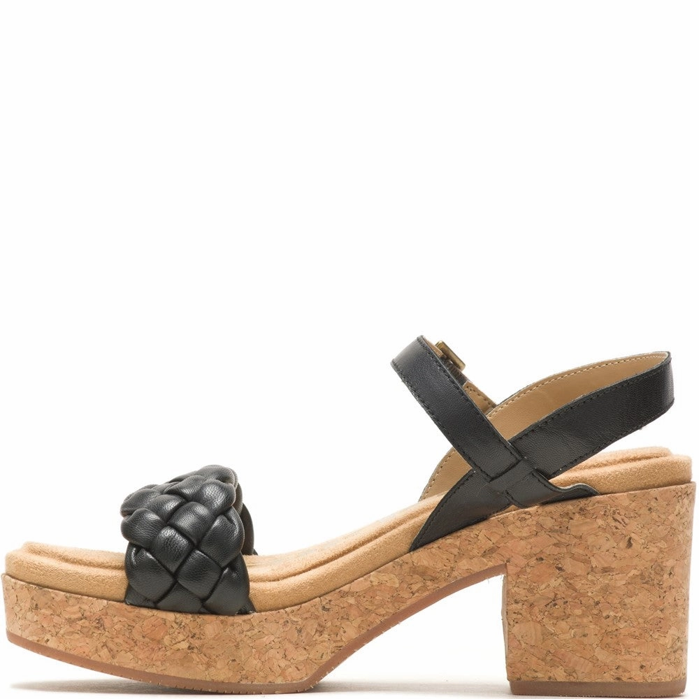 Flexible Wear Hush Puppies Poppy Quarter Strap Sandal