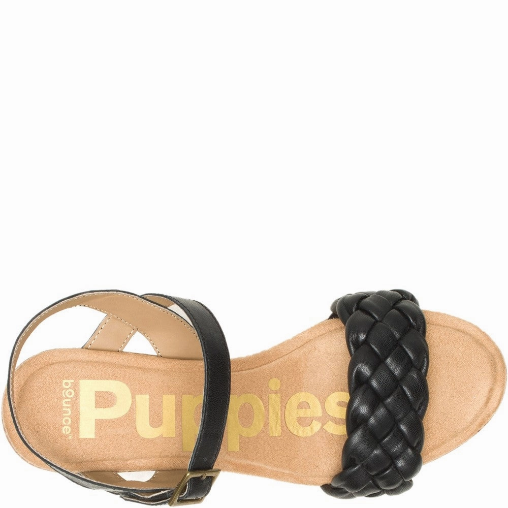 Classic Wear Quiet Walk Hush Puppies Poppy Quarter Strap Sandal