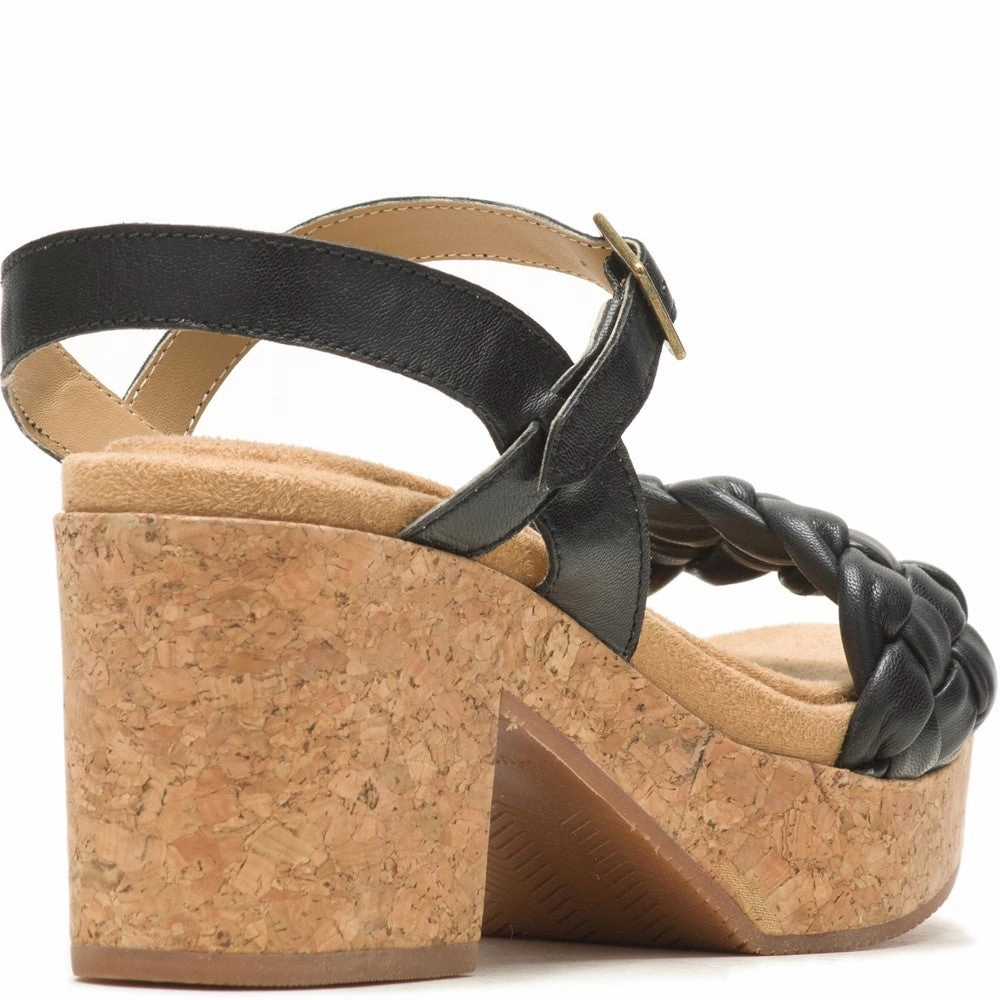 Hush Puppies Poppy Quarter Strap Sandal Canyon Hike Step Comfort