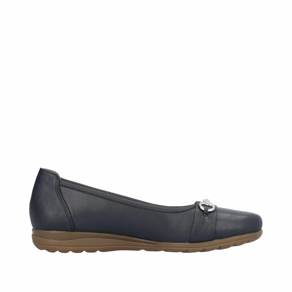 L9360-14 Slip On Navy Stable Step