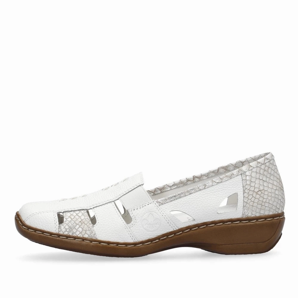 41385-80 Slip On White Dawn Step Urban Sleek