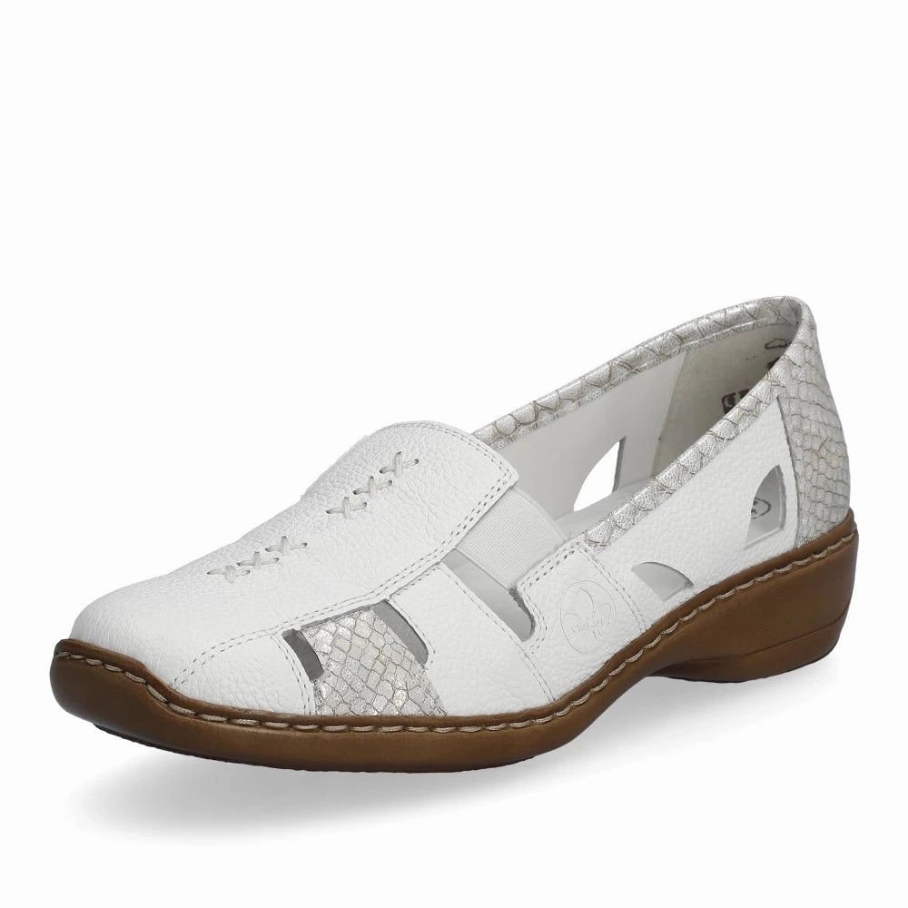 Stream Step 41385-80 Slip On White