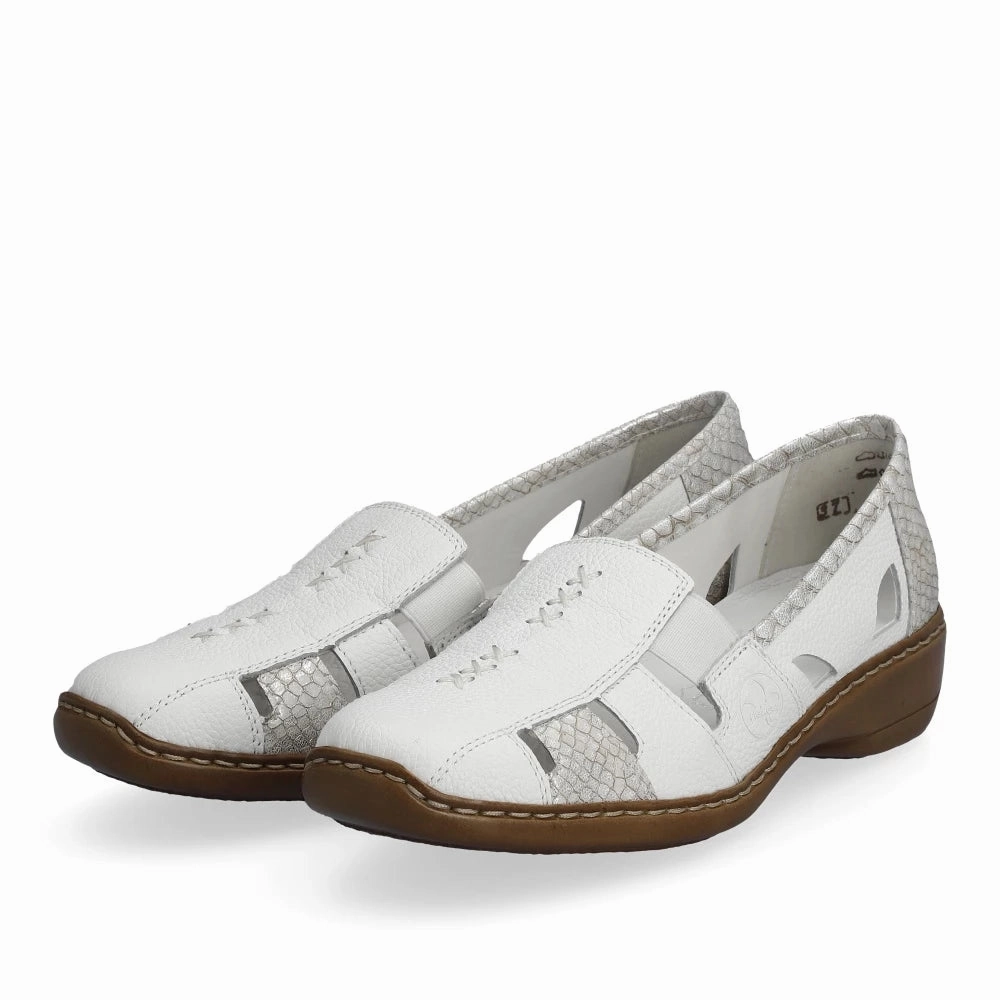 Fast Dry Comfortable Support 41385-80 Slip On White