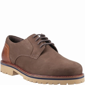 Stretch fit Hush Puppies Marcus Lace Shoe