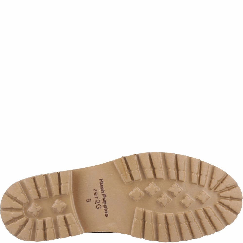 Hush Puppies Marcus Lace Shoe Support Motion Slip Resistant