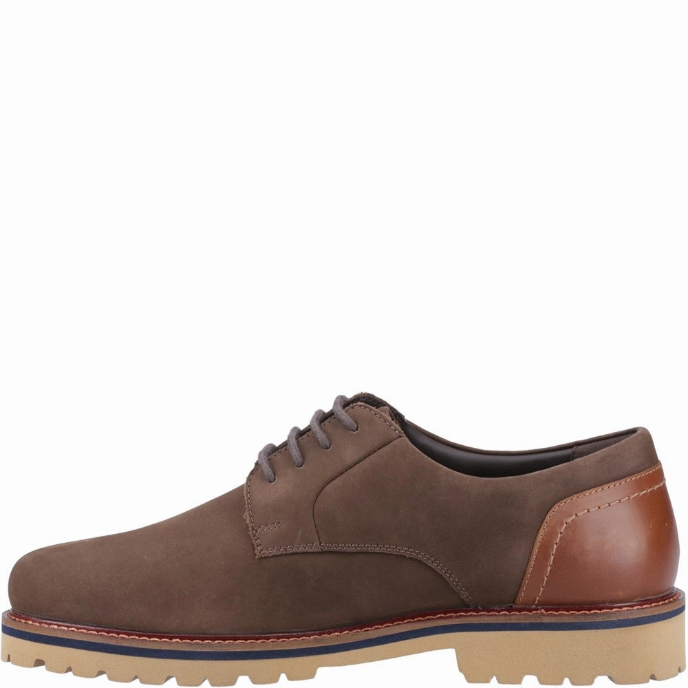 Hush Puppies Marcus Lace Shoe elegant design Traction Control