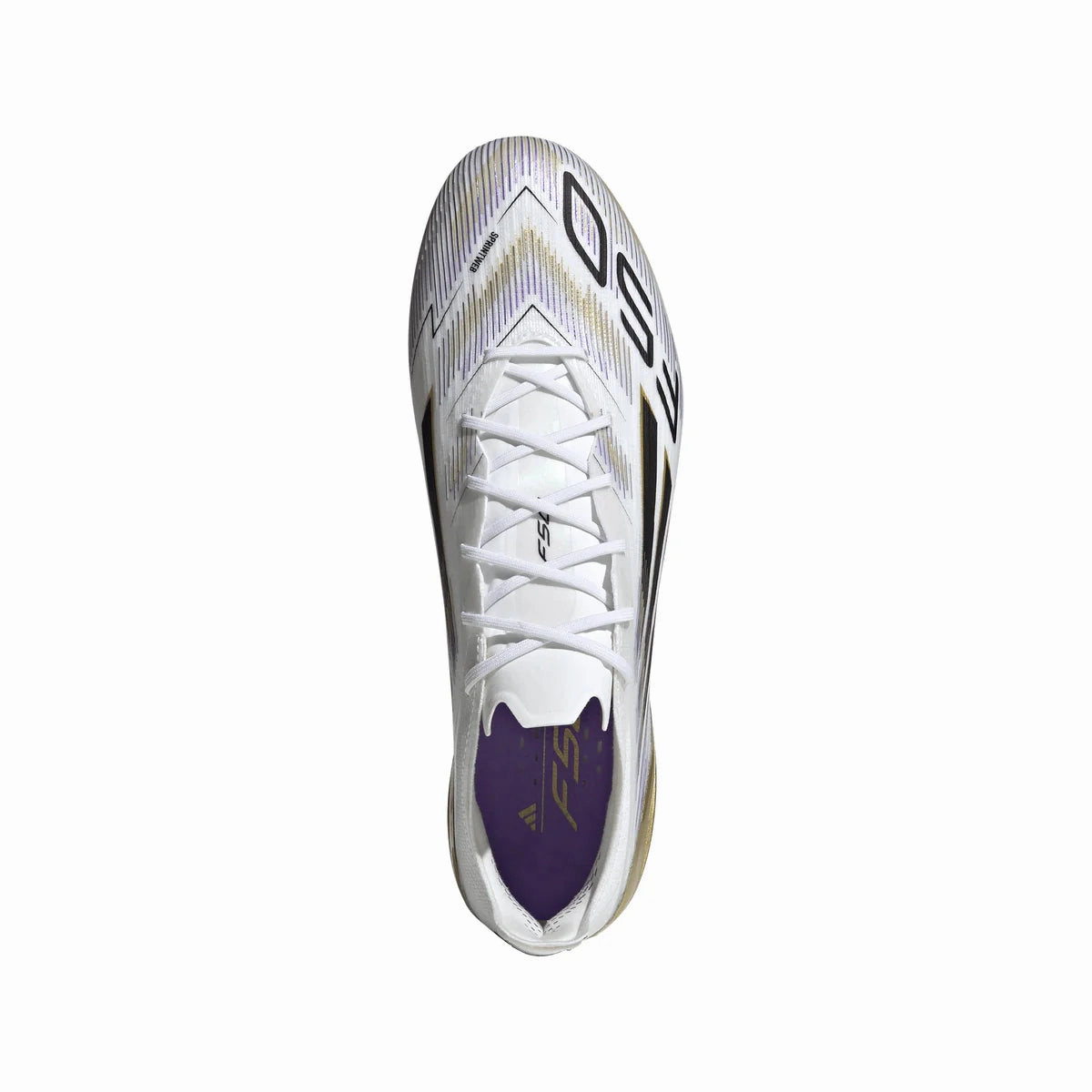 Soccer Match Practice Mode adidas F50 Elite FG Firm Ground - Ftwr White/Core Black/Gold Met