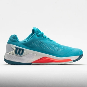 Energycell Wilson Rush Pro 4.0 Women's  Scuba Blue/White/Fiery Coral
