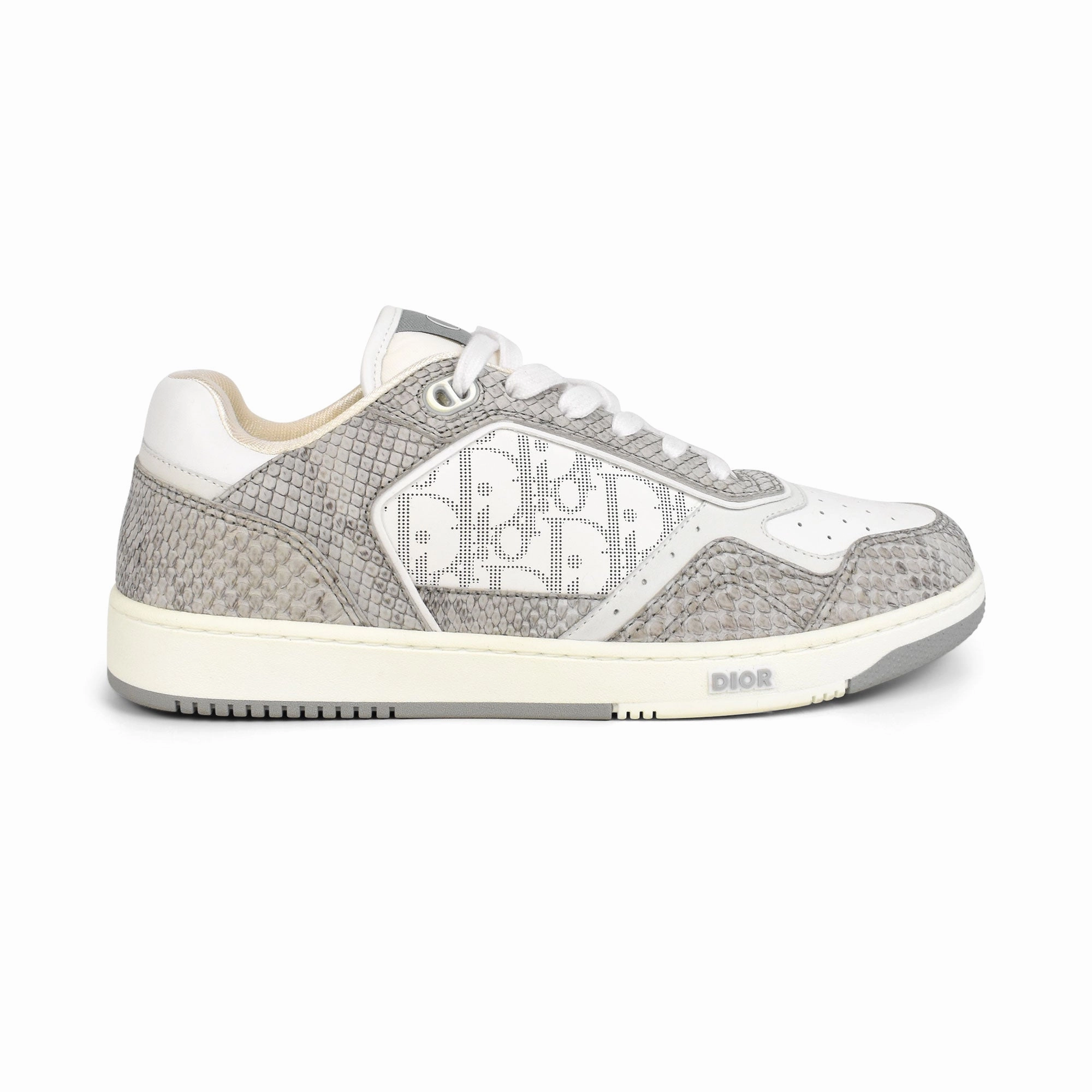 Breathable soles Responsive Midsole Christian Dior Snakeskin Sneakers - Men's 43
