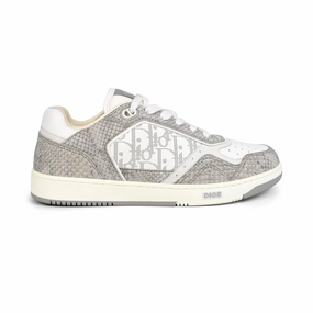 Breathable soles Responsive Midsole Christian Dior Snakeskin Sneakers - Men's 43