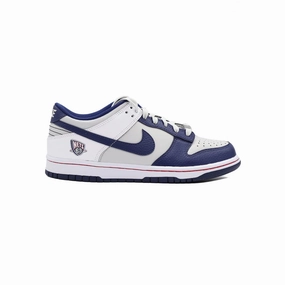 Streamlined Nike Dunk Low (PS), NBA 75th Anniversary- Nets