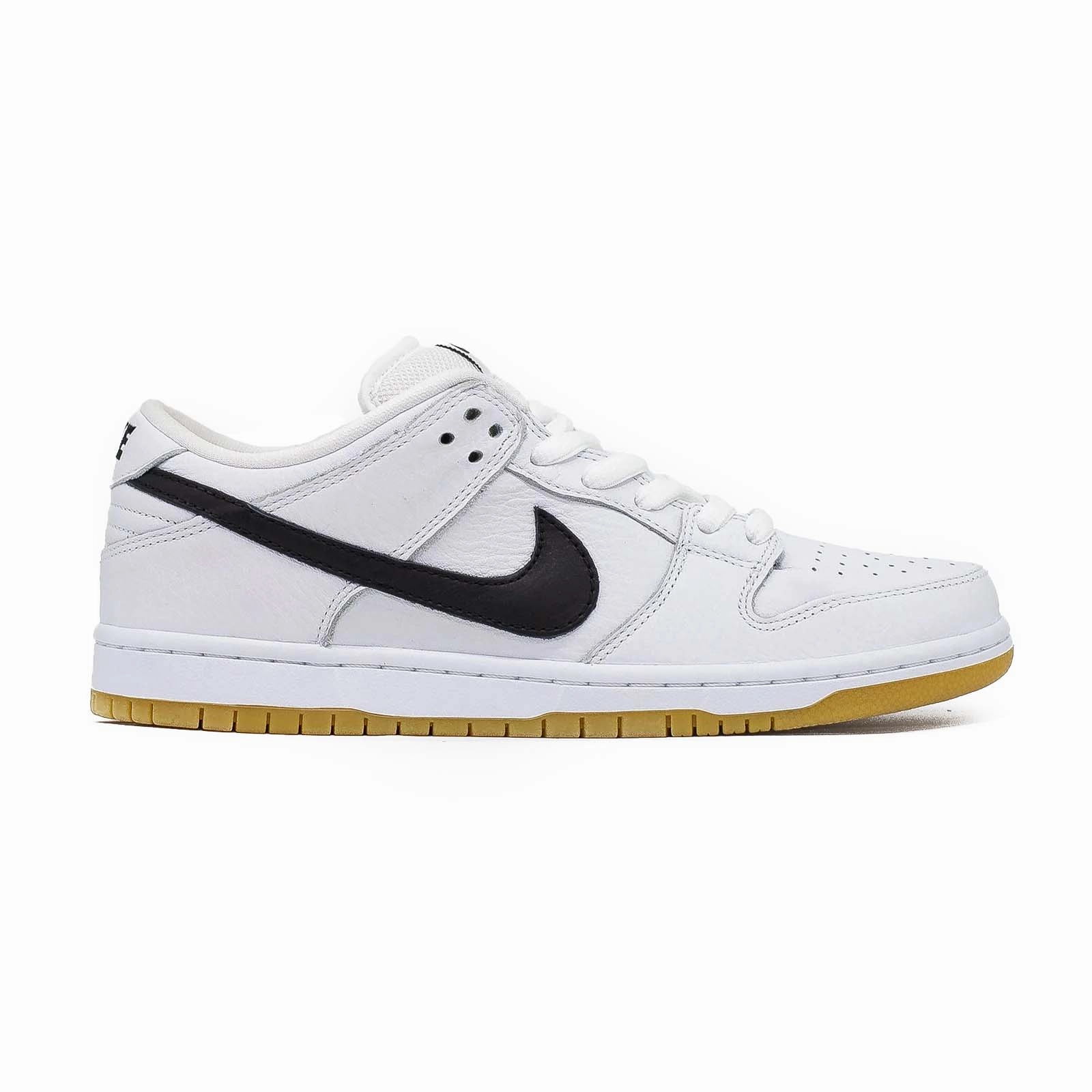 Nike SB Dunk Low, Orange Label Extra Padding Reinforced heel