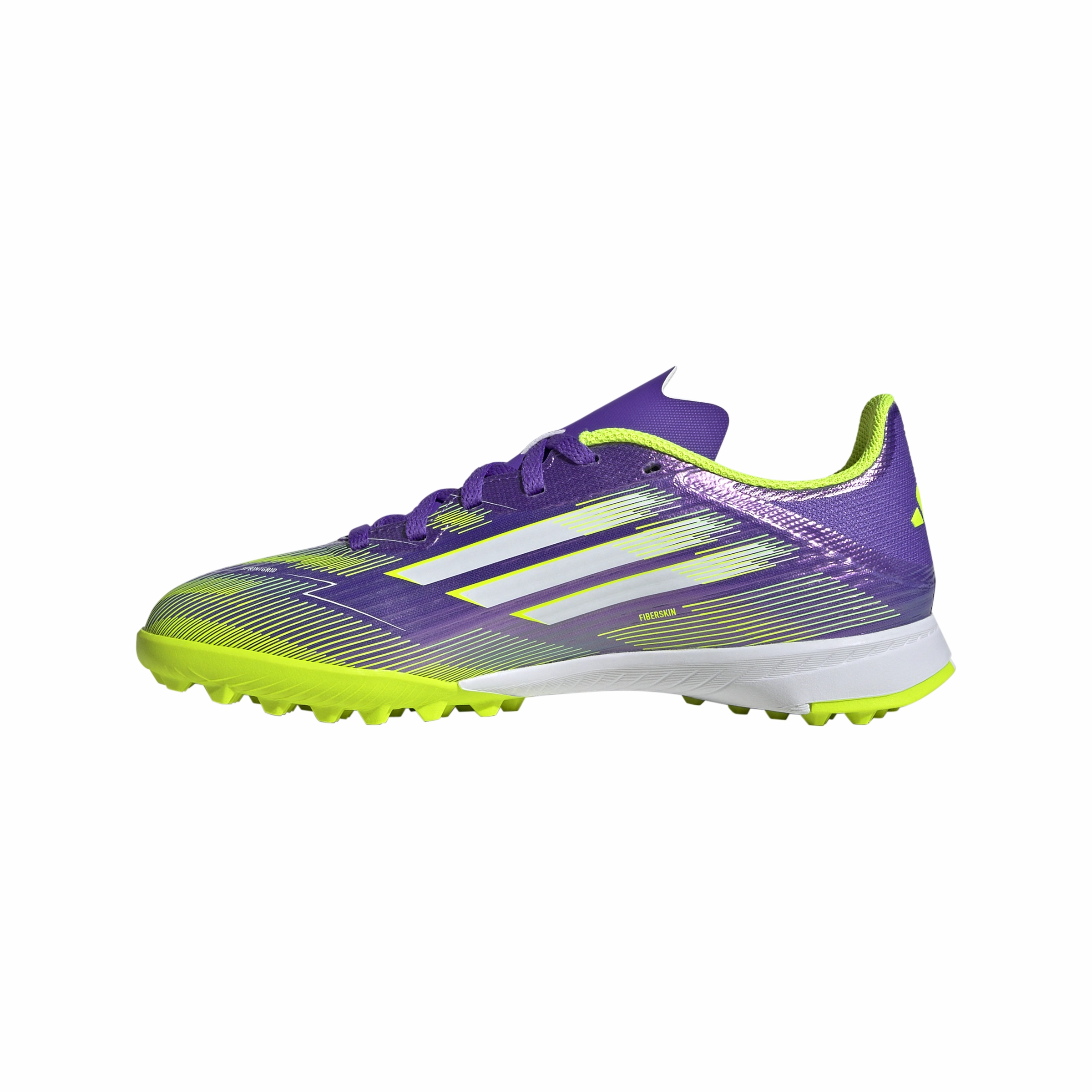 Rapid Power adidas Junior F50 League TF Turf - Purrus/ FTWhite/ Luclem