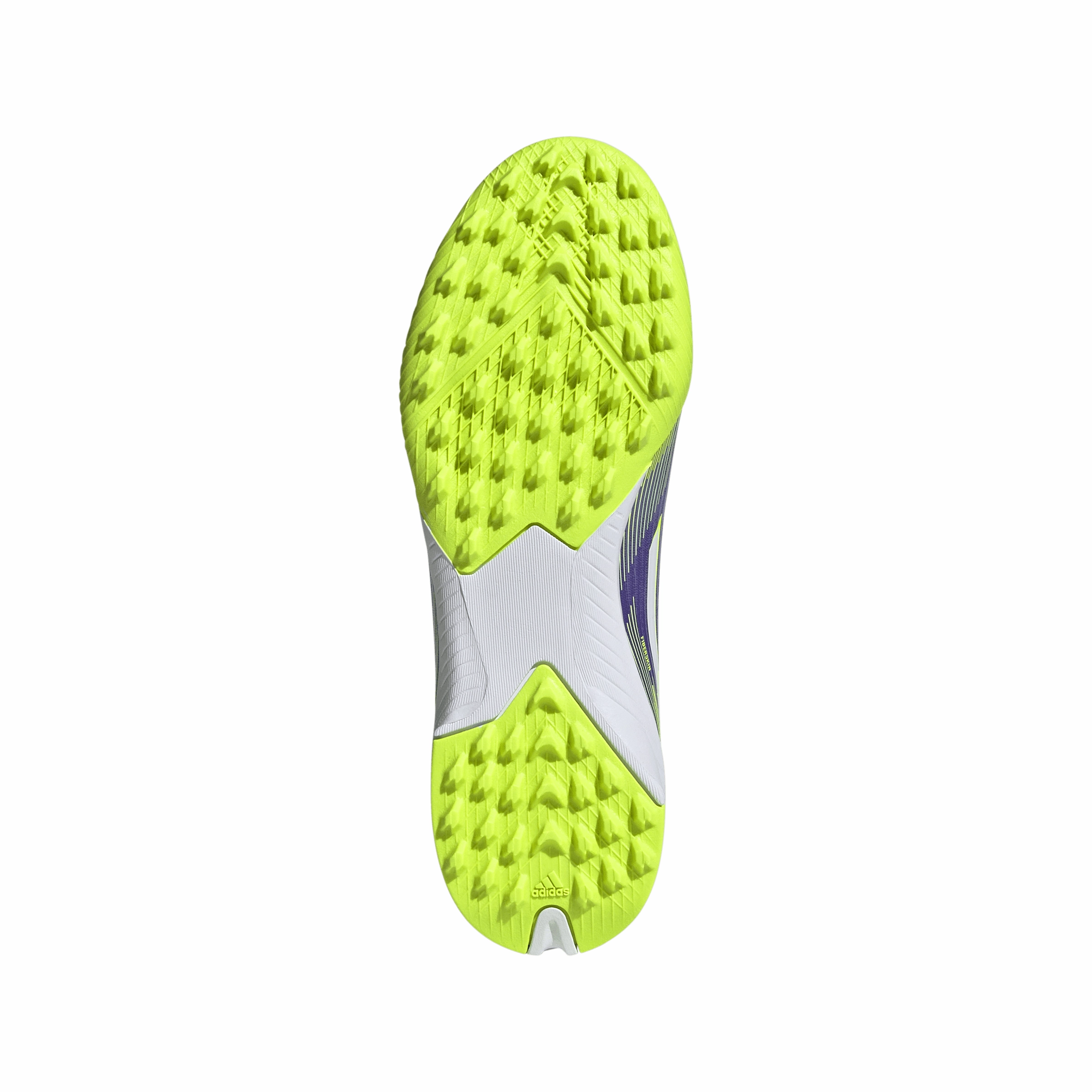 adidas Junior F50 League TF Turf - Purrus/ FTWhite/ Luclem Play Momentum Power Balance