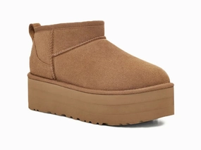 Comfortable Support UGG Women's Classic Ultra Mini Platform
