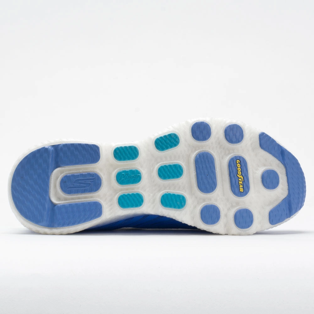 antibacterial lining shoes Skechers GOrun MaxRoad 5 Women's  Blue/Turquoise