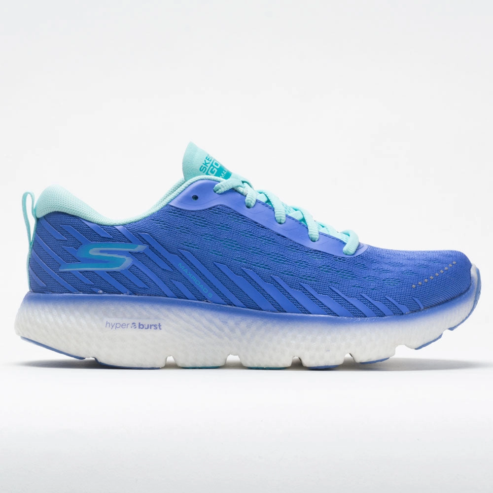asphalt - surface running shoes Skechers GOrun MaxRoad 5 Women's  Blue/Turquoise