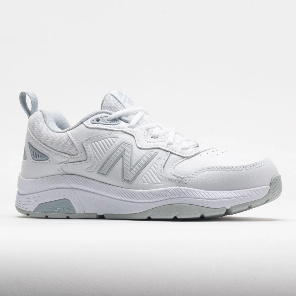 New Balance 857v3 Women's  White/Cyclone Walk Comfort