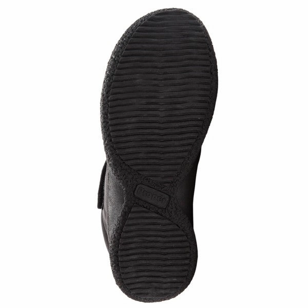 Steel Guard Business Meeting Madi Ankle Strap Black