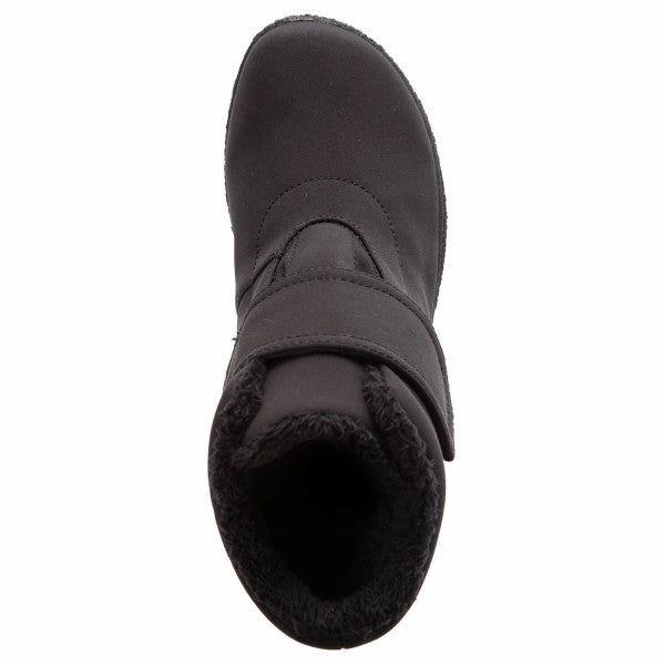 Anti Bacterial Madi Ankle Strap Black