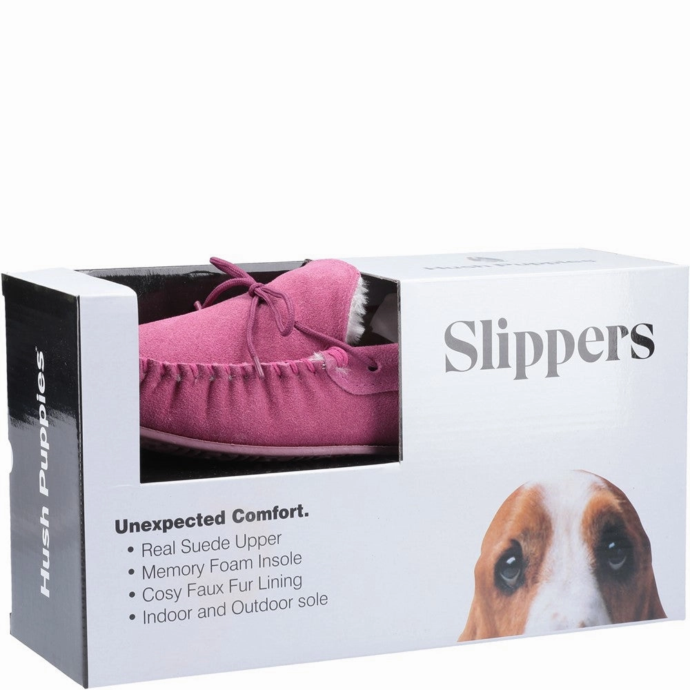 Evening Pace Hush Puppies Allie Slipper