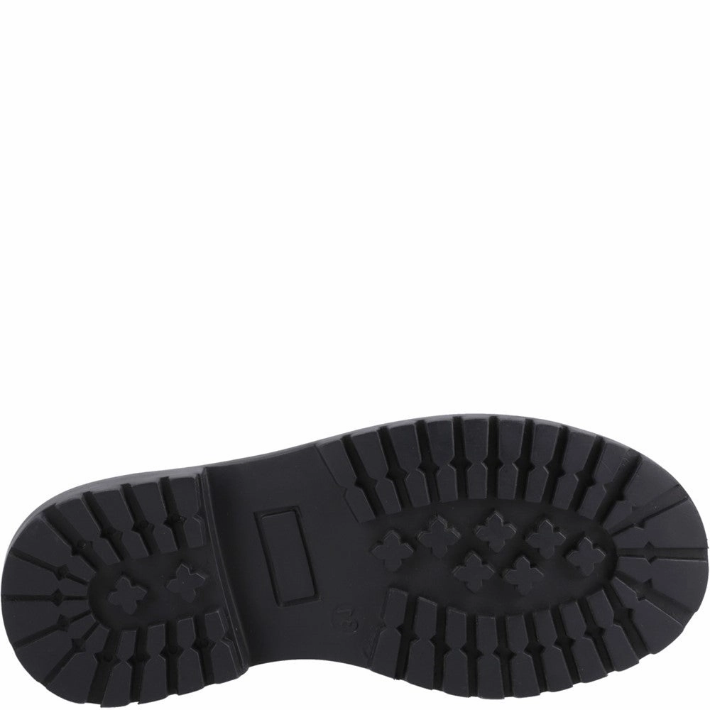 River Step Hush Puppies Abigail Patent XL Senior School Shoes