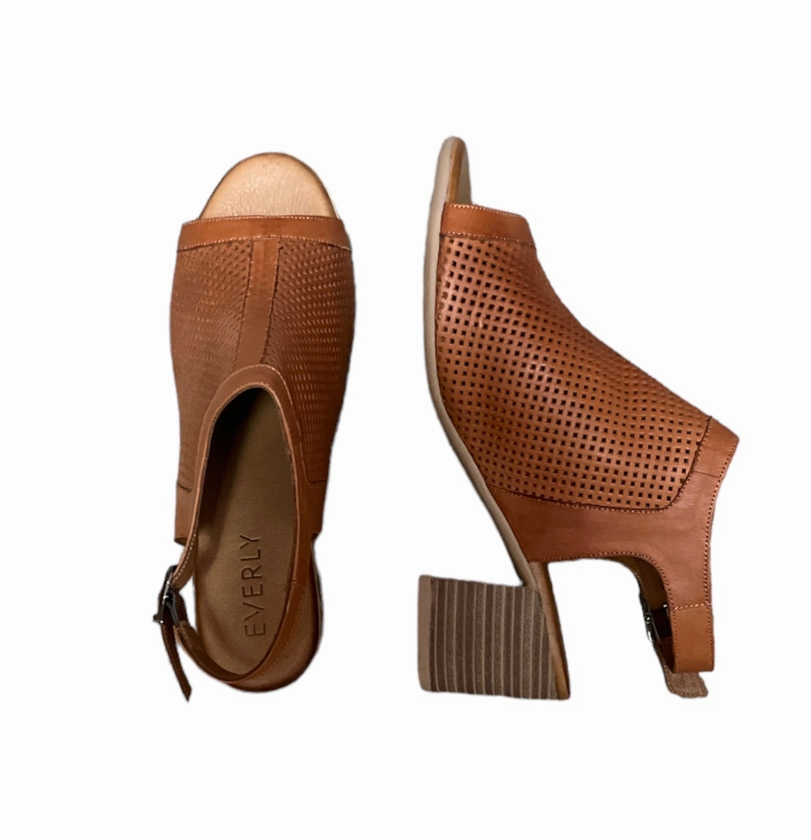 Florence Tan Leather FlexibleOutsole