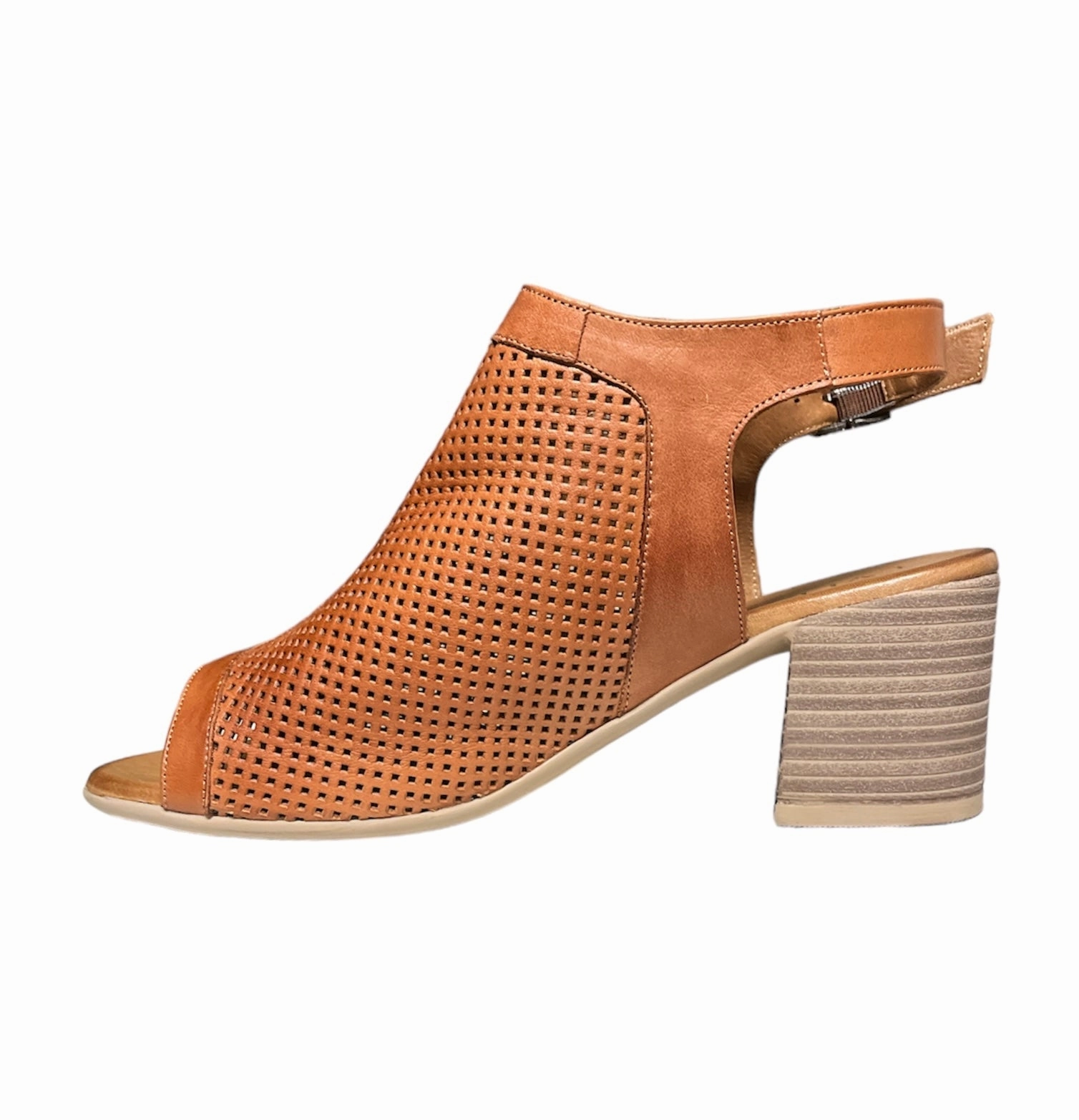 Florence Tan Leather Daylong Use Wind Jog