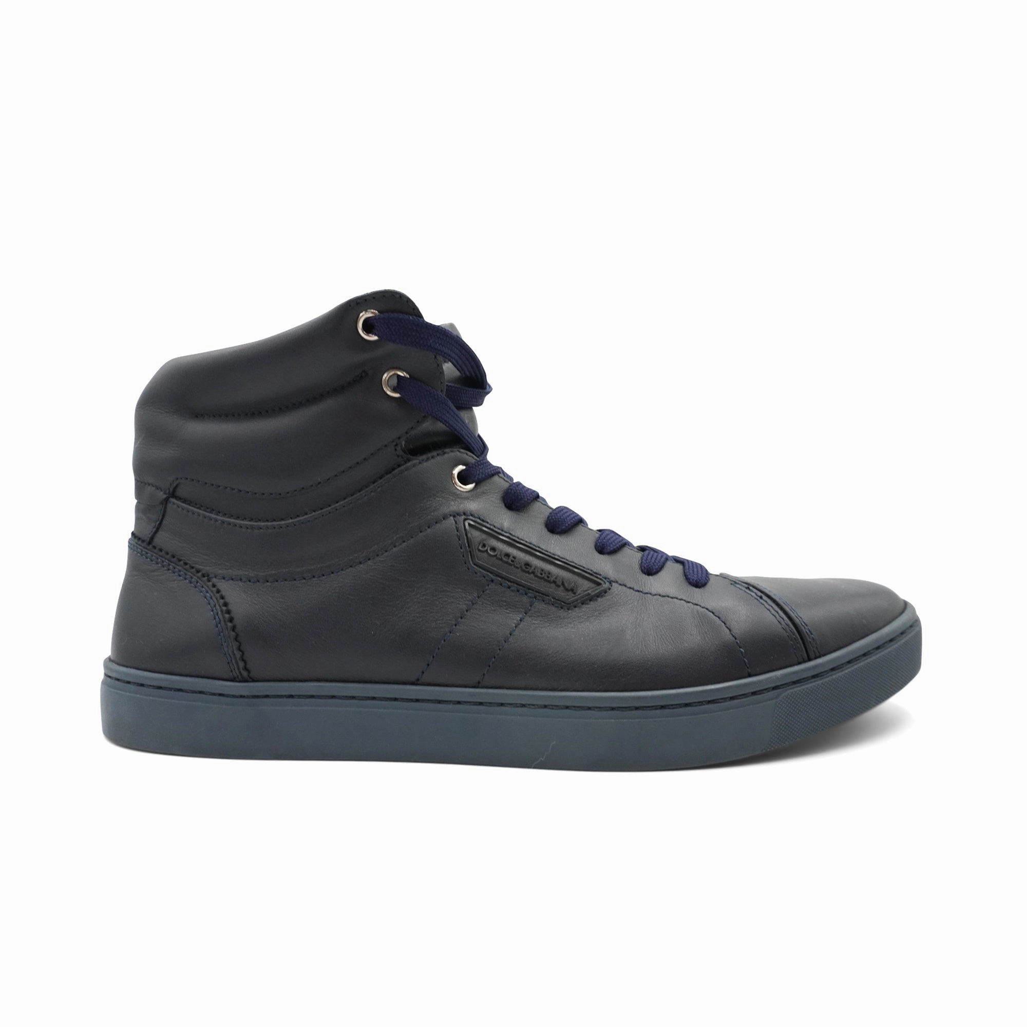 Anti Friction Collar Dolce & Gabbana High-Top Sneakers - Men's 8