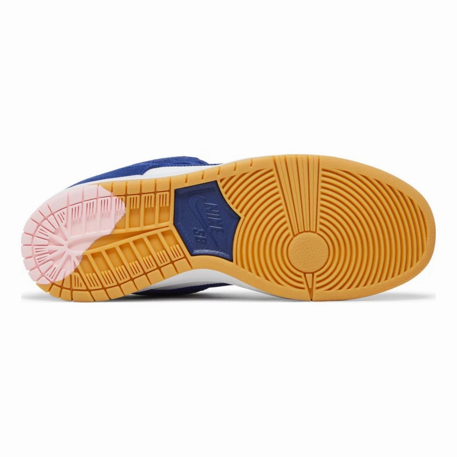 Nike SB Dunk Low, Los Angeles Dodgers Comfortable toe box