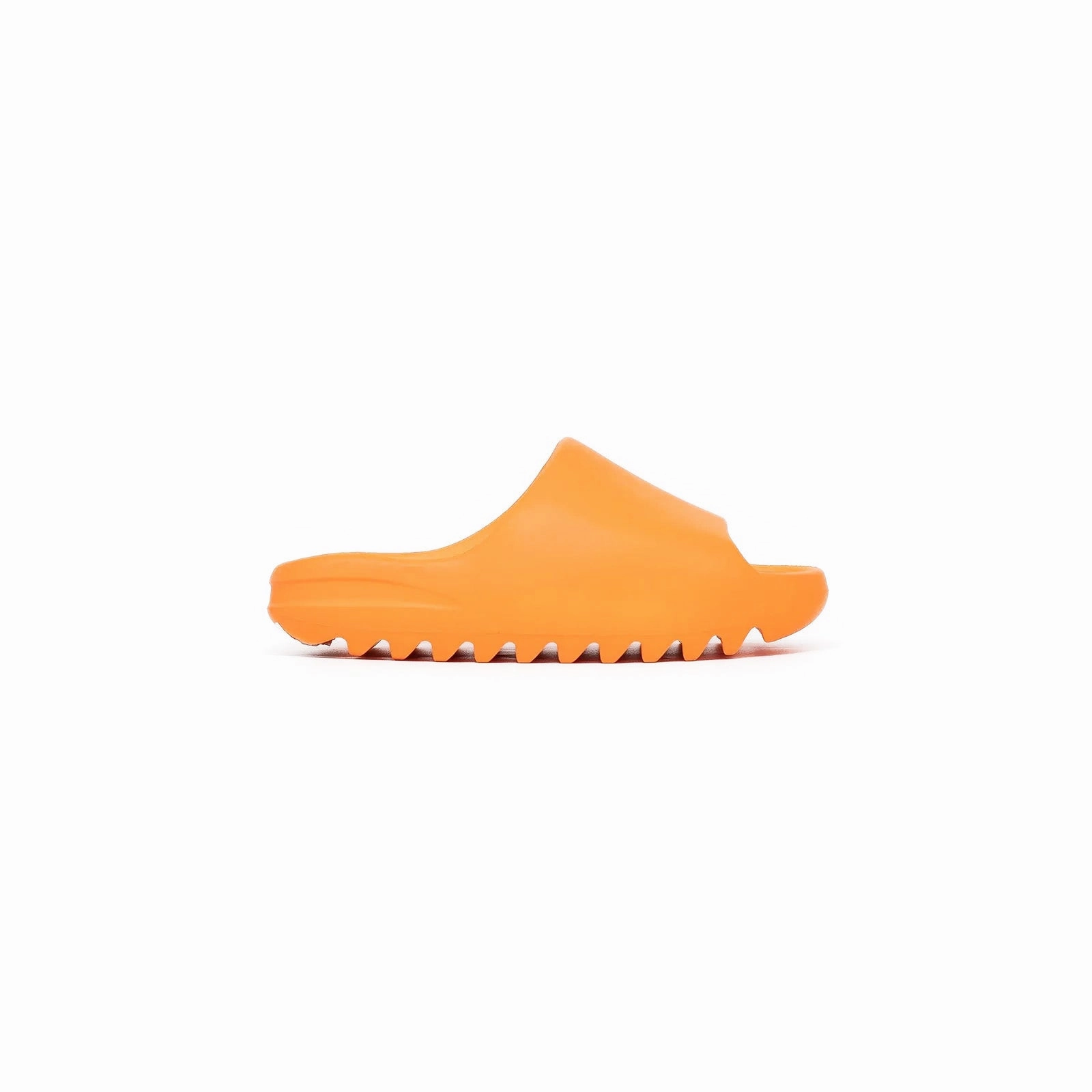 Wear Anywhere Yeezy Slides (Kids), Enflame Orange