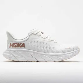 HOKA Arahi 7 Women's  Blanc de Blanc/Rose Gold Dark color choice