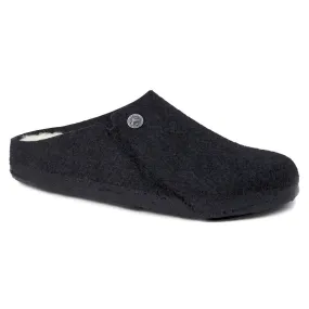 Men's Zermatt Wool/Shearling Anthracite Quick On Chill Step