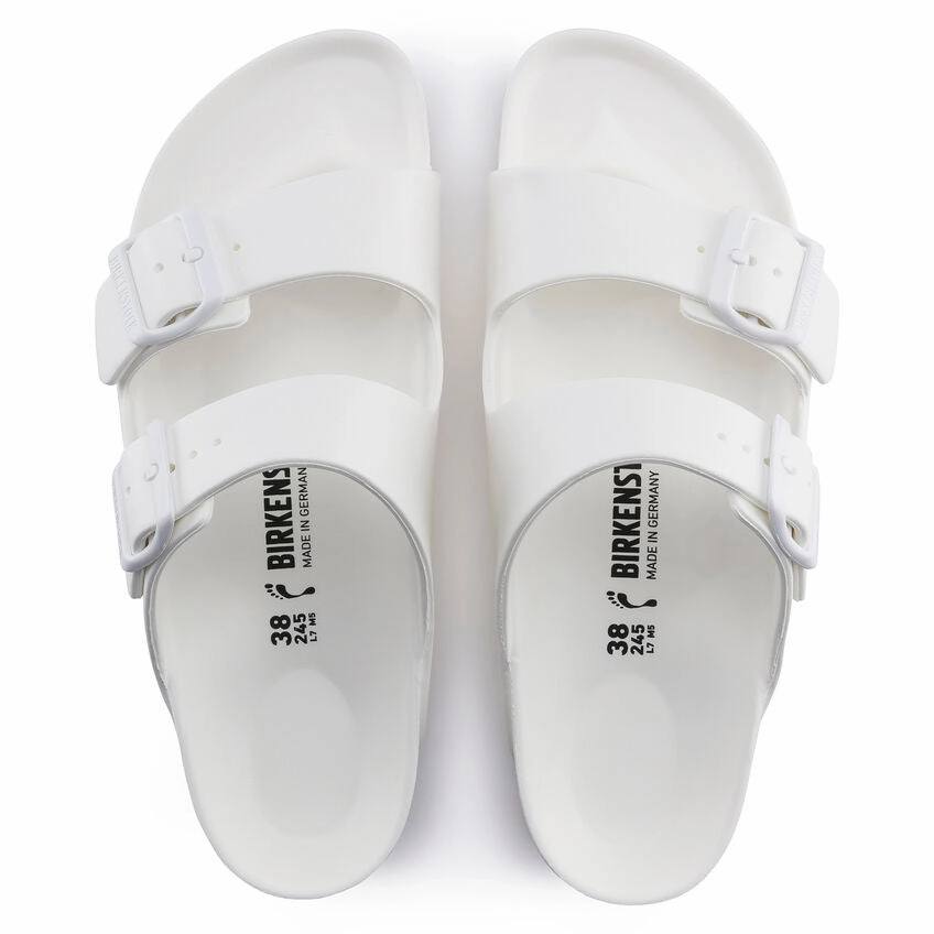 Arizona EVA White Narrow Chic Sporty Sandals