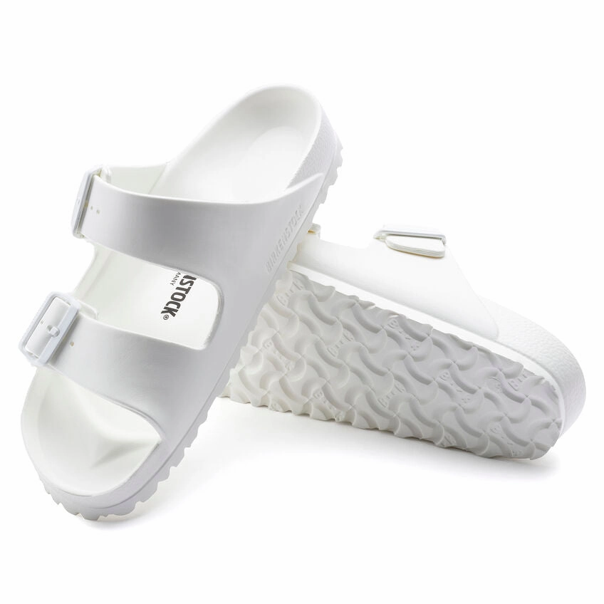 Comfortable Footwear for Beach Arizona EVA White Narrow