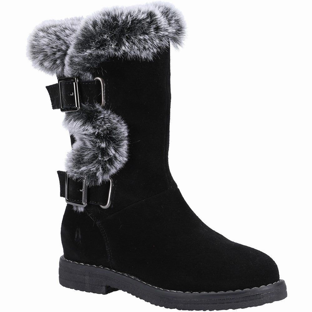 Non-Slip Sole Hush Puppies Mini Megan Boot