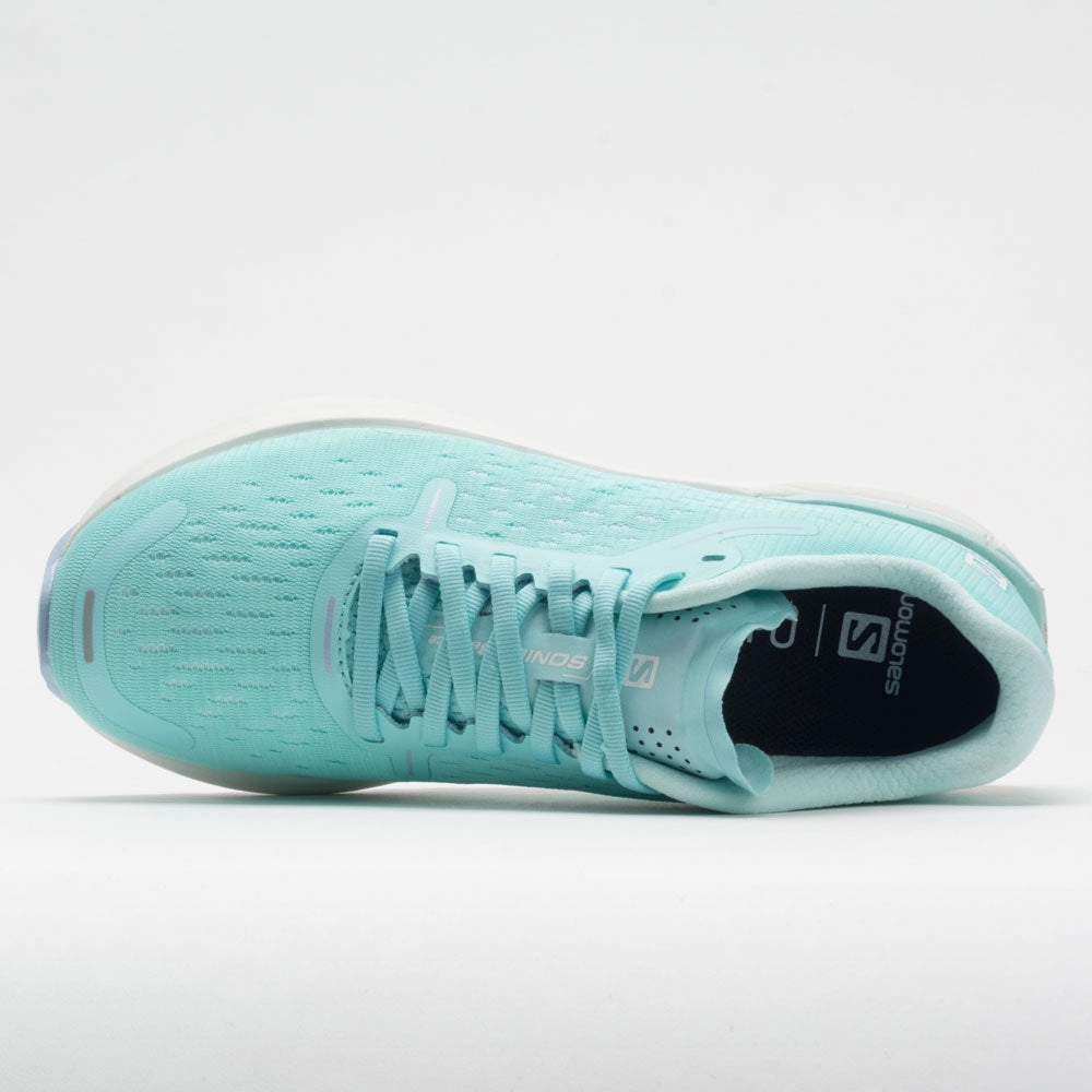 running for a cause Non - Slip Salomon Sonic 4 Balance Women's  Tanager Turquoise/White