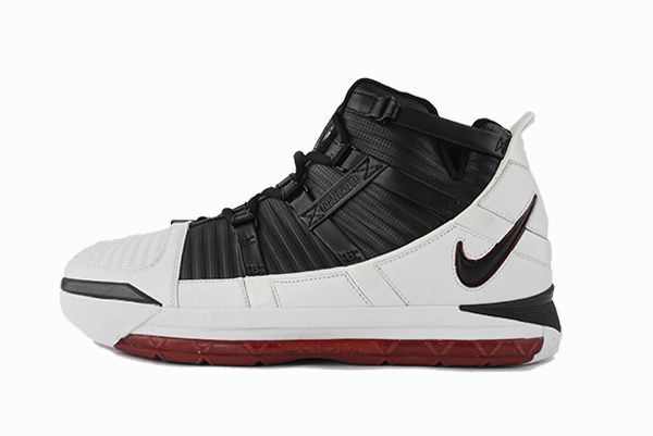 Nike LeBron 3 "White/Black" Zonal Breathability Adaptive Transition
