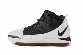 Nike LeBron 3 "White/Black" Zonal Breathability Adaptive Transition