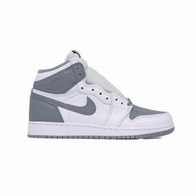 Air Jordan 1 High (GS), Stealth spandex - feature shoes PhylonMidsole