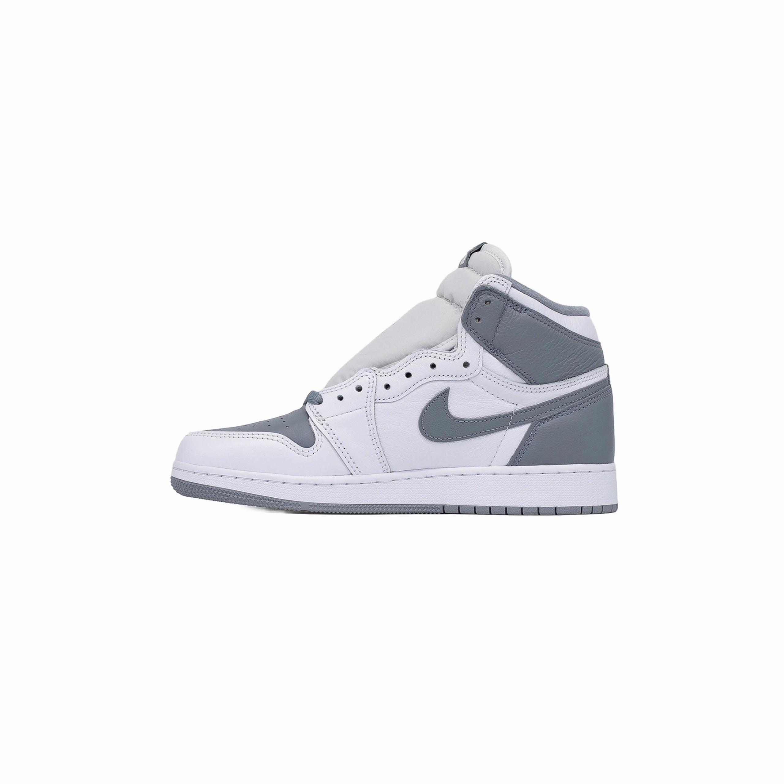 Air Jordan 1 High (GS), Stealth cross - country meet running wear odor - control technology