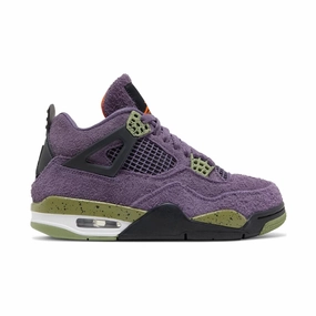Women's Air Jordan 4, Canyon Purple CushionedInsole Long - lasting Performance