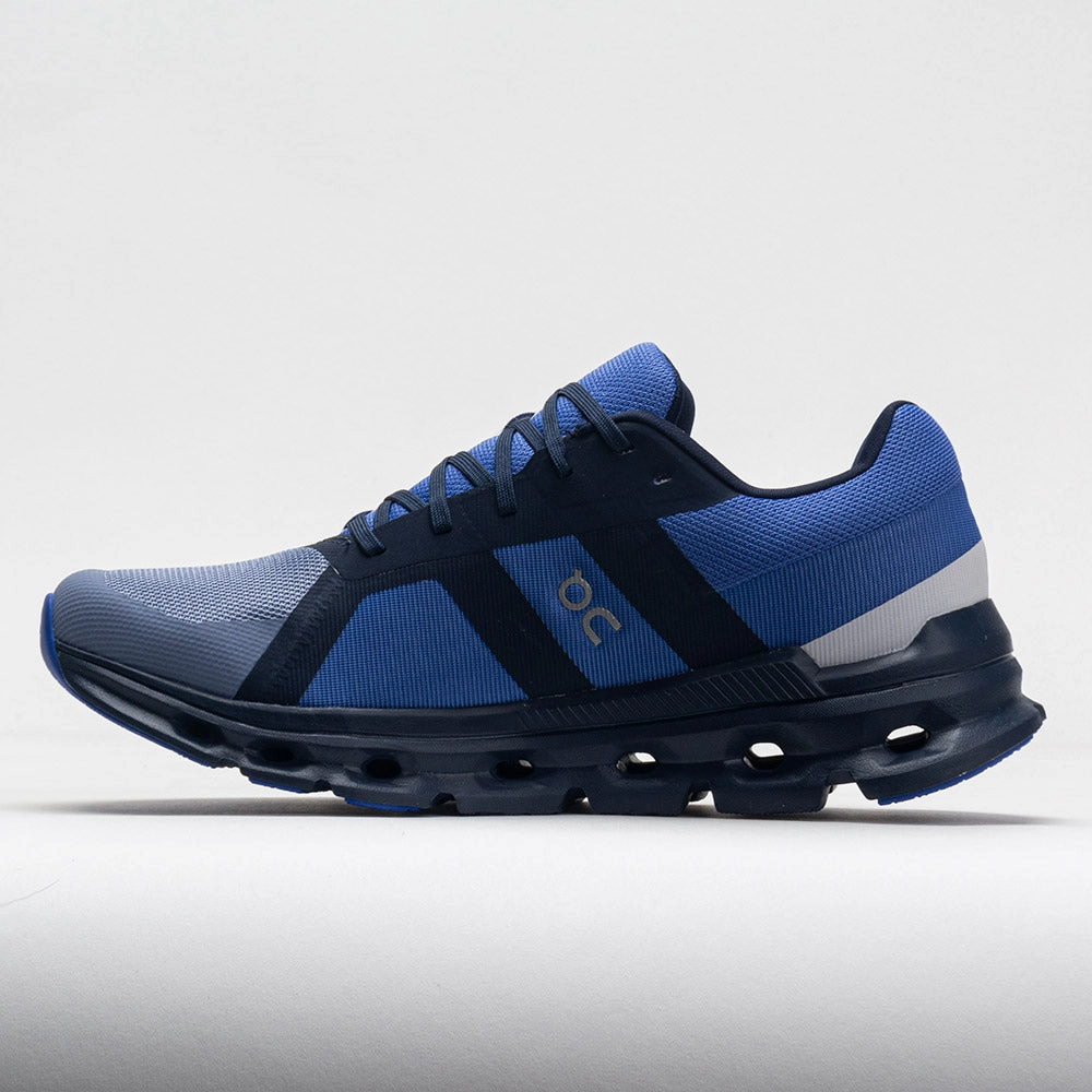 Resilient On Cloudrunner Men's  Shale/Cobalt